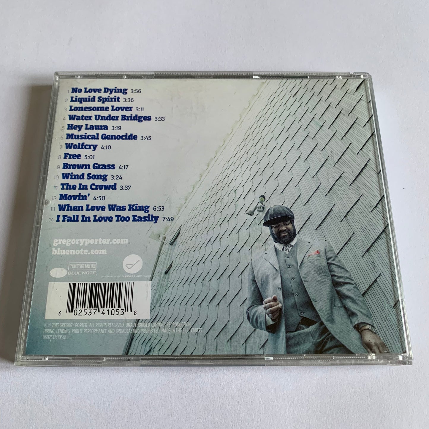 Gregory Porter - Liquid Spirit 2013 Occasion