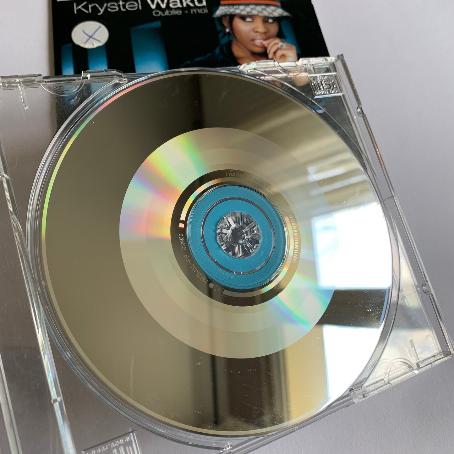 Krystel Waku - Oublie-Moi 2001 Promo Occasion