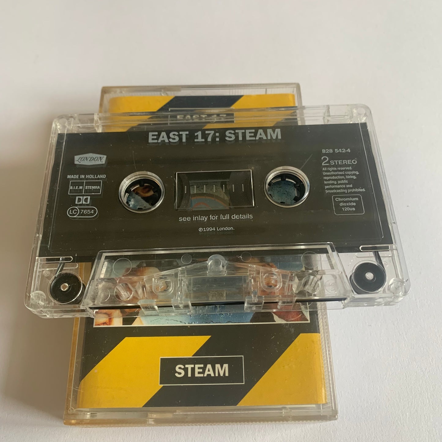 East 17 - Steam 1994 Occasion
