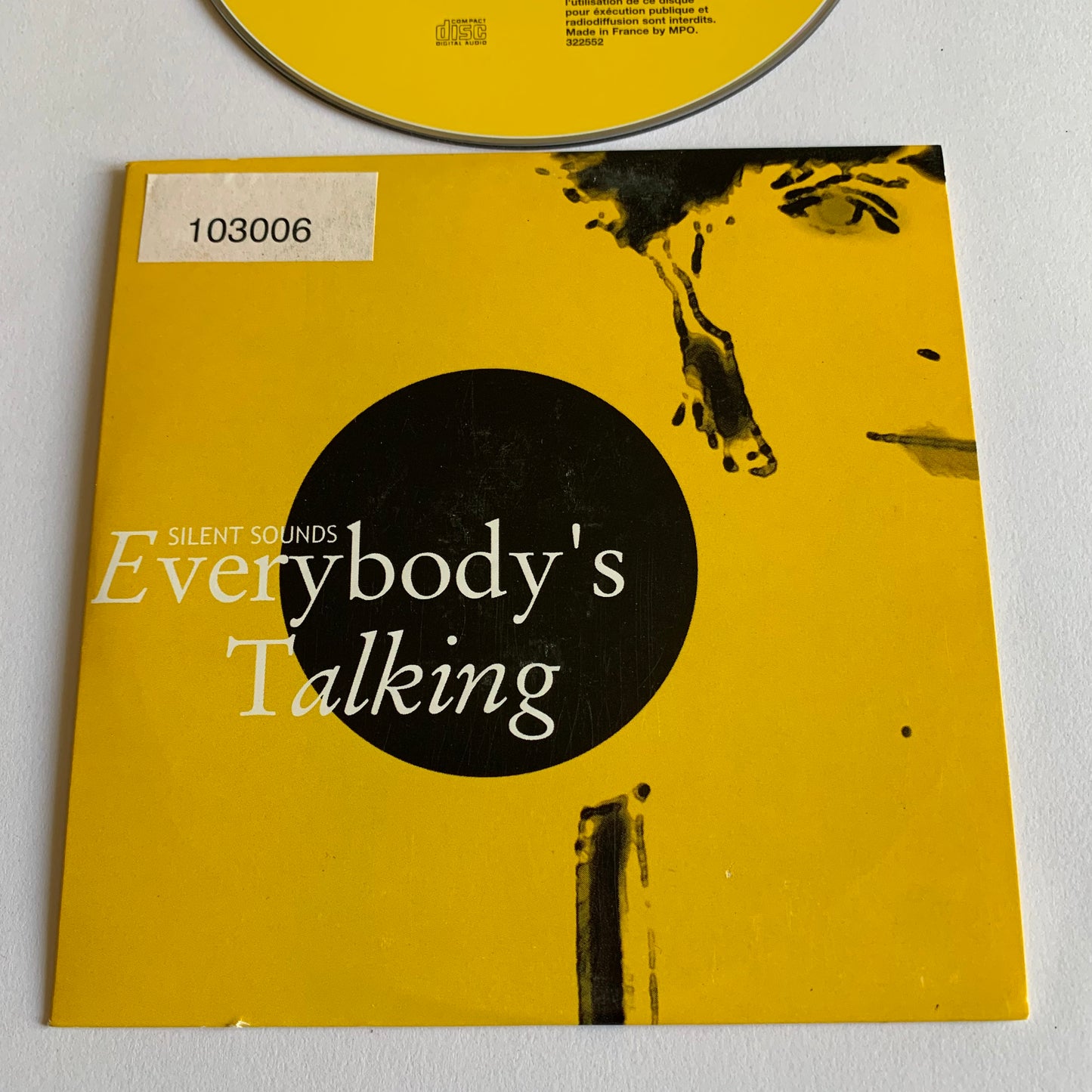 Deise Mikhail - Silent Sounds Beautiful Songs Promo 2002 Occasion