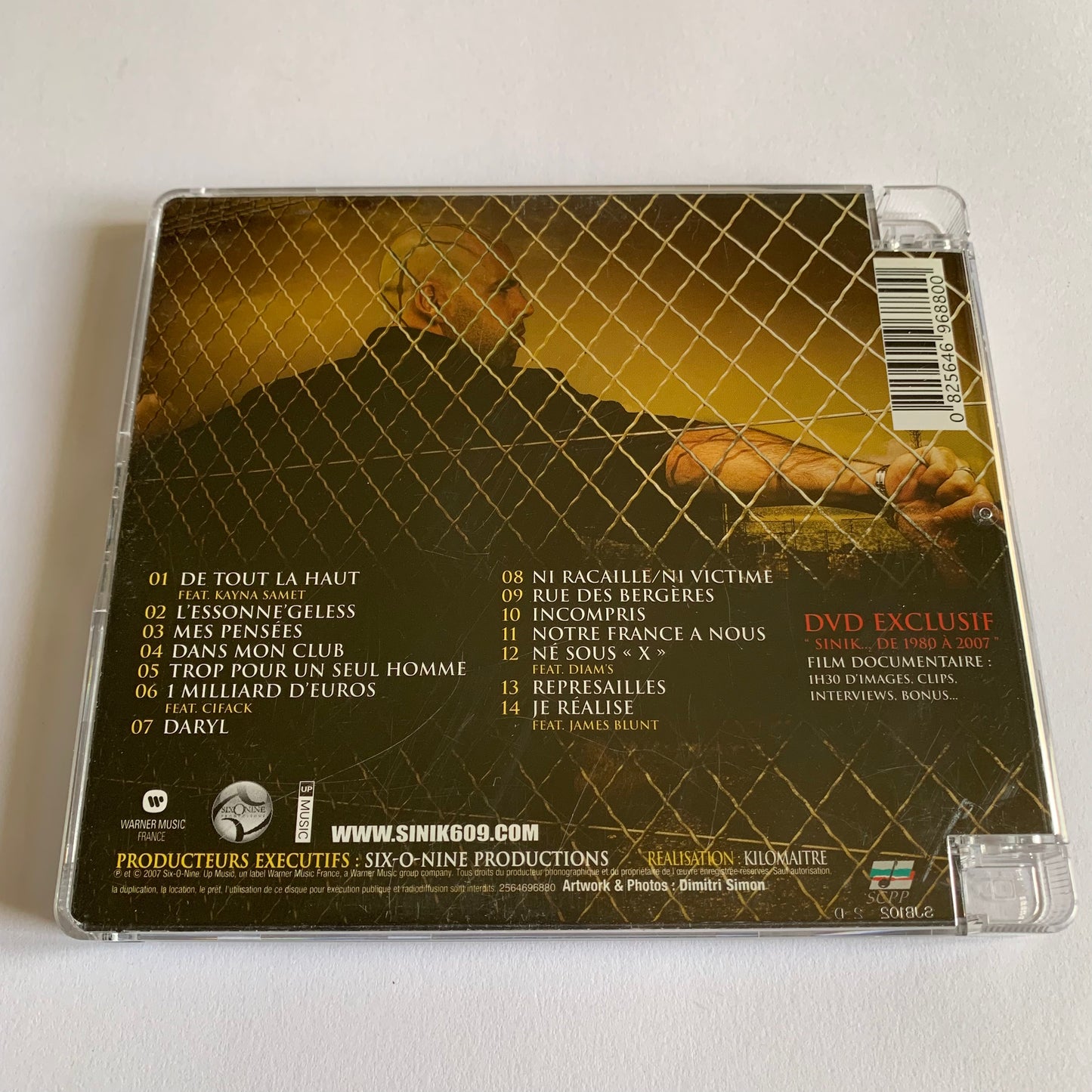 Sinik - Le Toit Du Monde 2007 CD & DVD Occasion