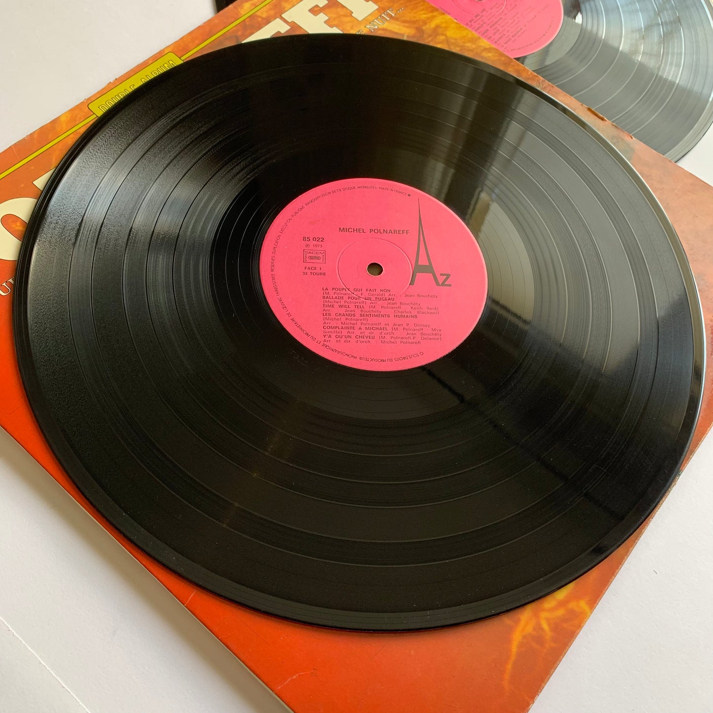 Michel Polnareff - Double Album 33 tours 1973 Occasion