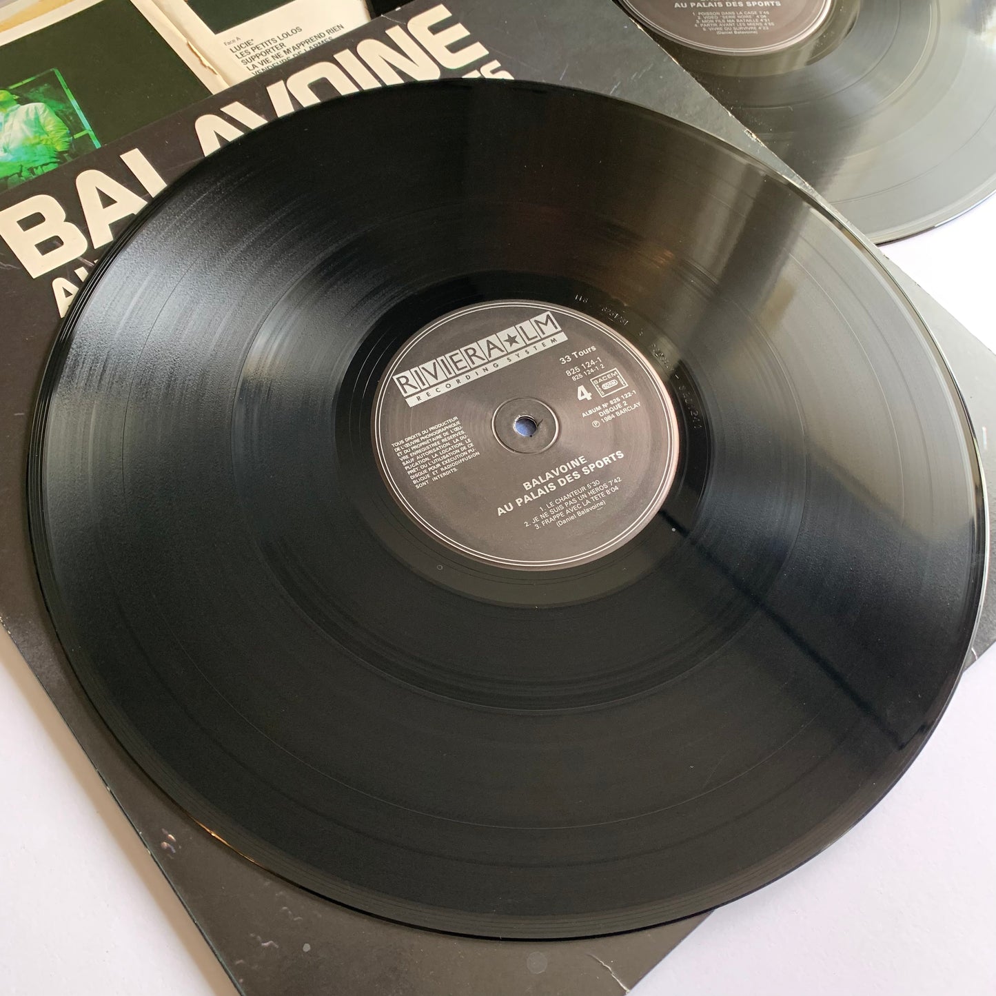 Daniel Balavoine - Au Palais Des Sports - Double Vinyle 33 tours 1984 Occasion
