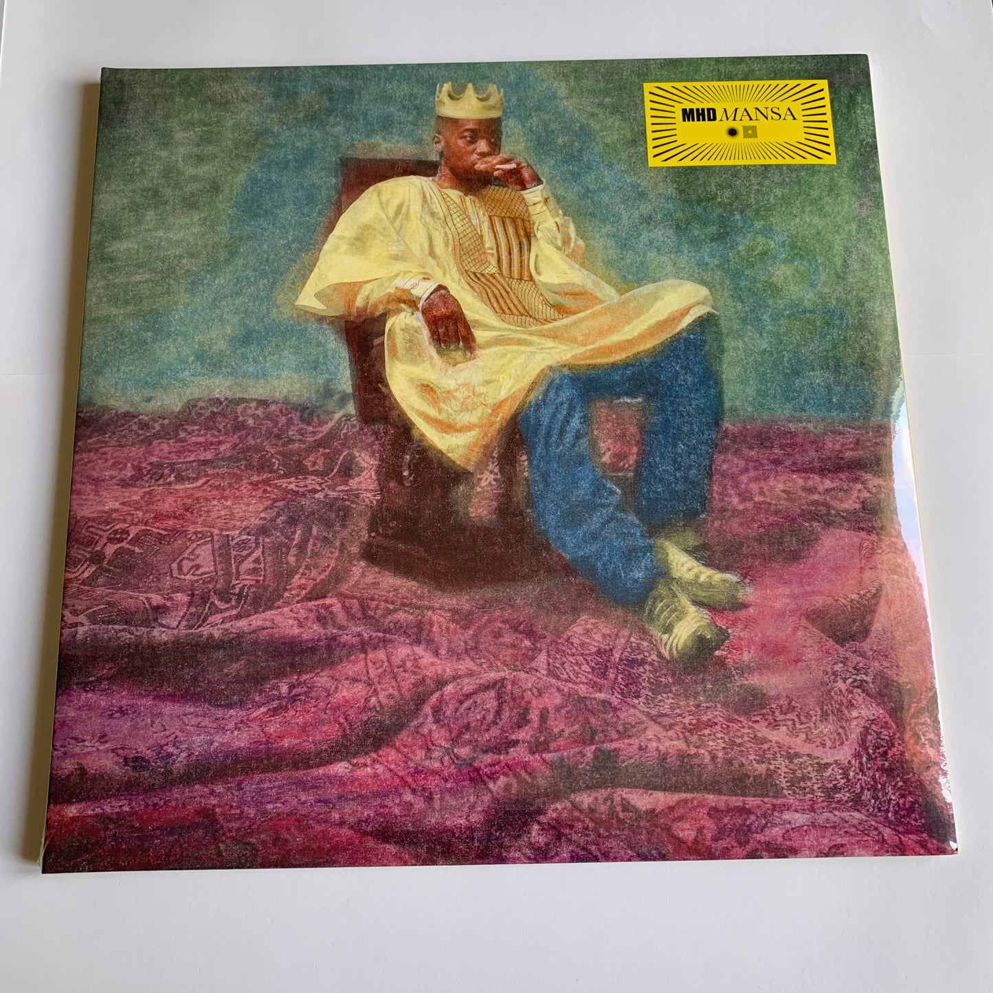 MHD - Mansa - Double Vinyle 33 tours 2021 Neuf