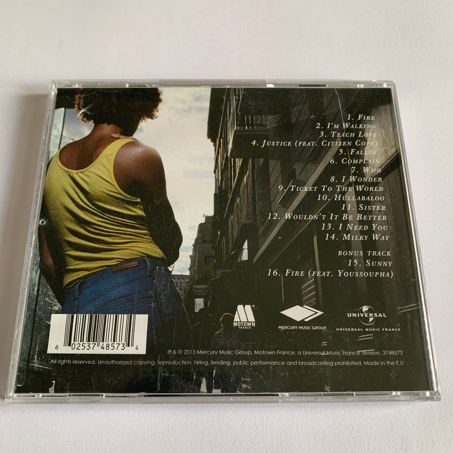 Ayo - Ticket To The World 2013 Occasion