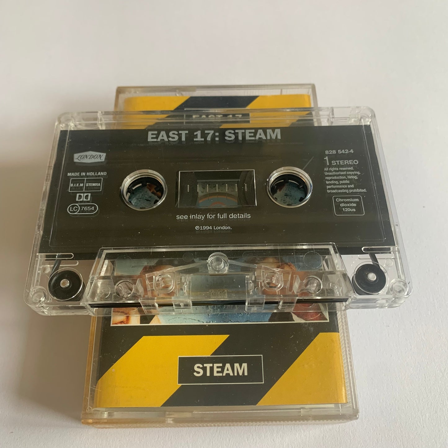 East 17 - Steam 1994 Occasion