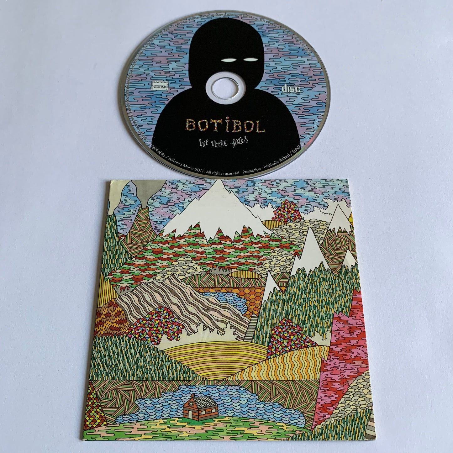 Botibol - Born From A Shore Promo 2011 Occasion