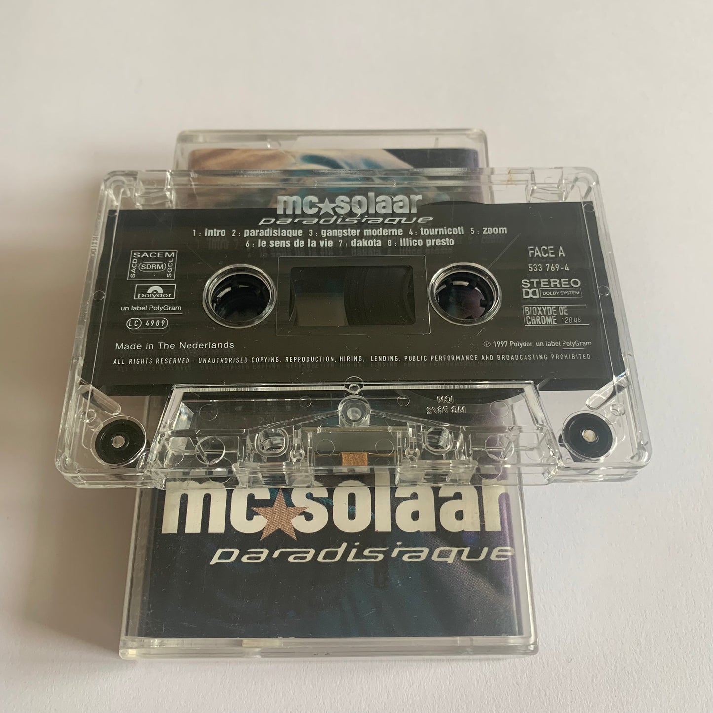 MC Solaar - Paradisiaque 1997 Occasion