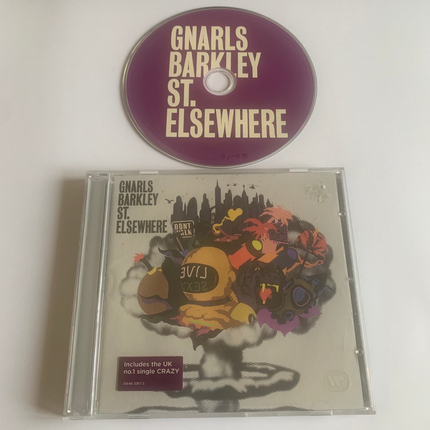 Gnarls Barkley - St. Elsewhere 2006 Occasion