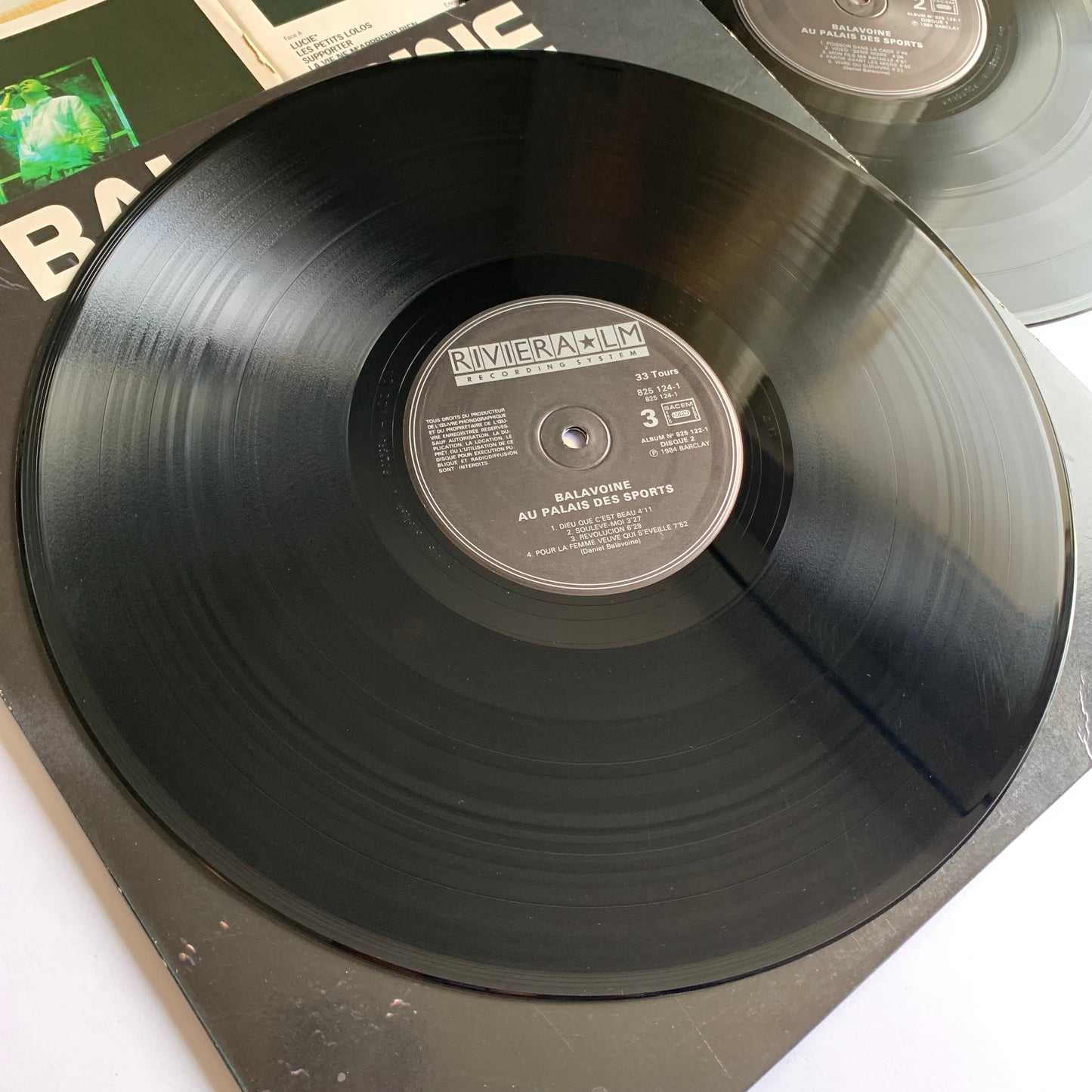 Daniel Balavoine - Au Palais Des Sports - Double Vinyle 33 tours 1984 Occasion