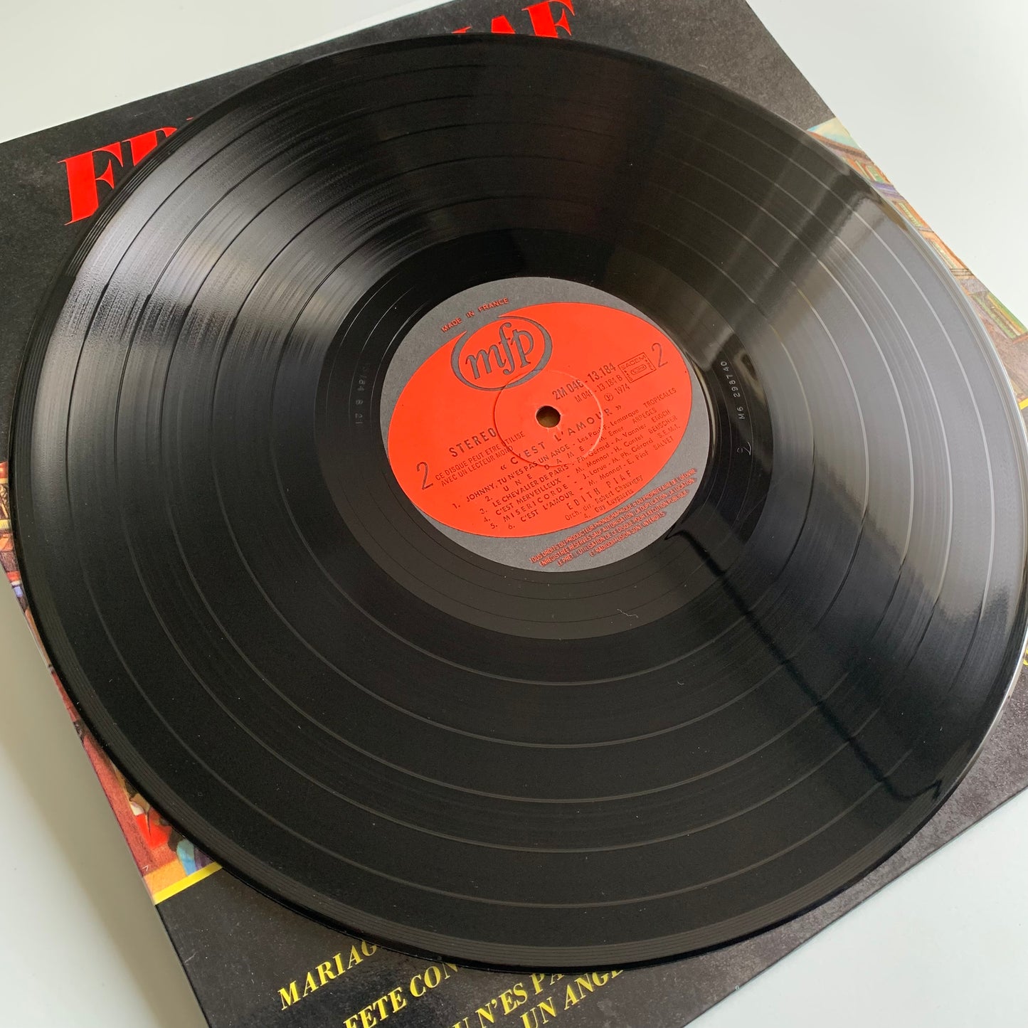Edith Piaf - C'Est L'Amour - 33 tours 1974 Occasion