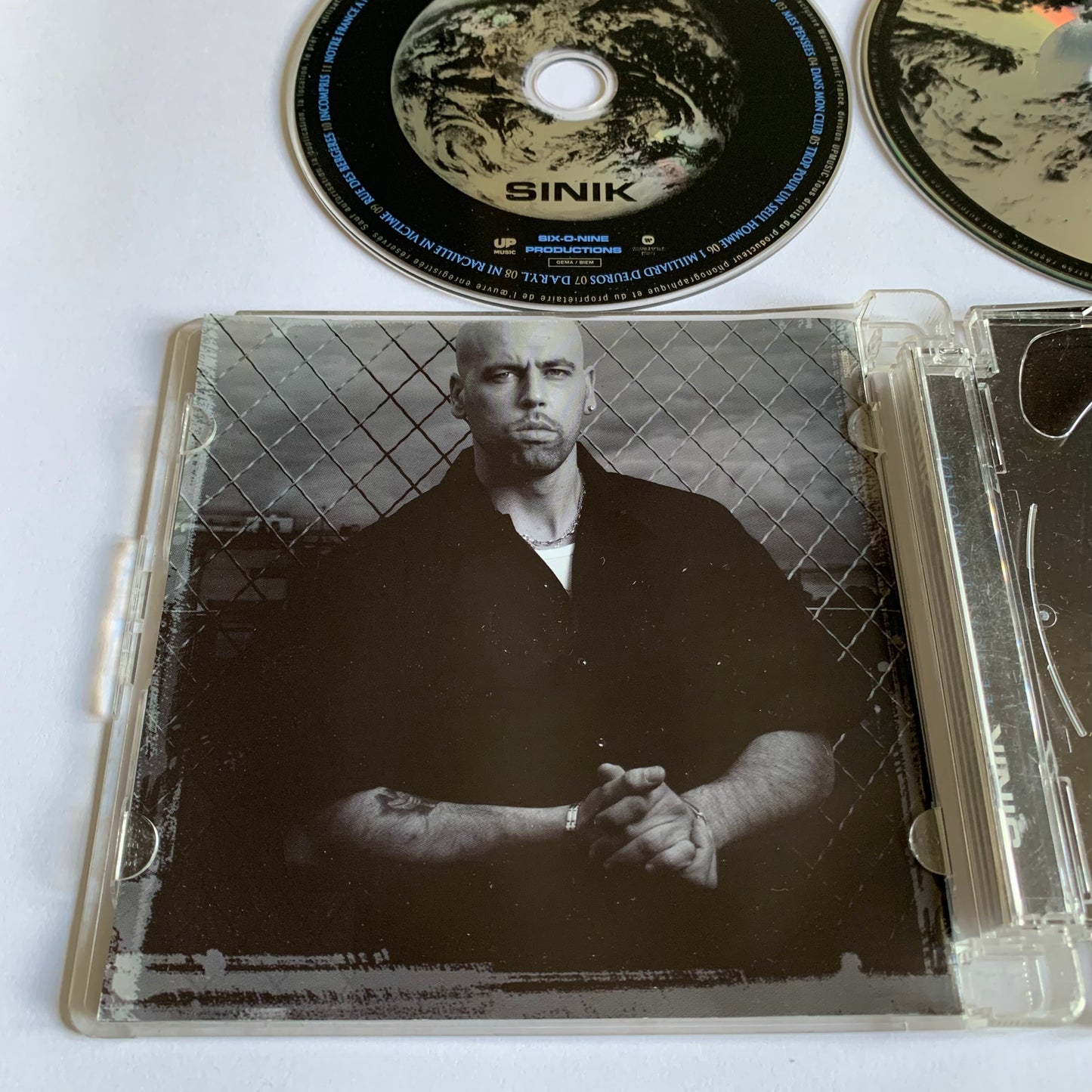 Sinik - Le Toit Du Monde CD & DVD 2007 Occasion
