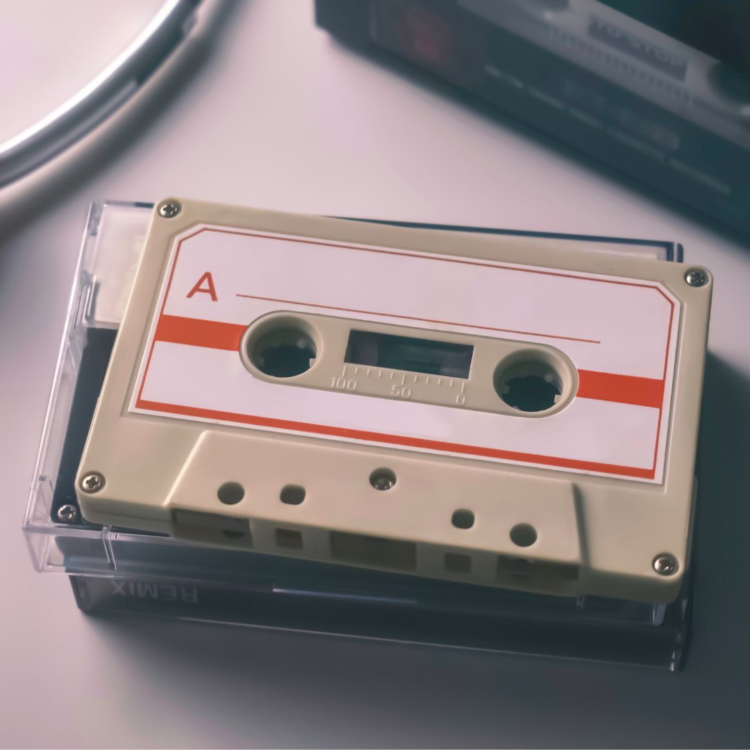 Cassettes audios