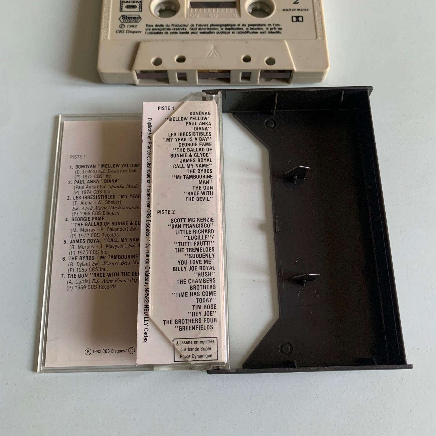 Compilation - Salut Les Sixties - 1982