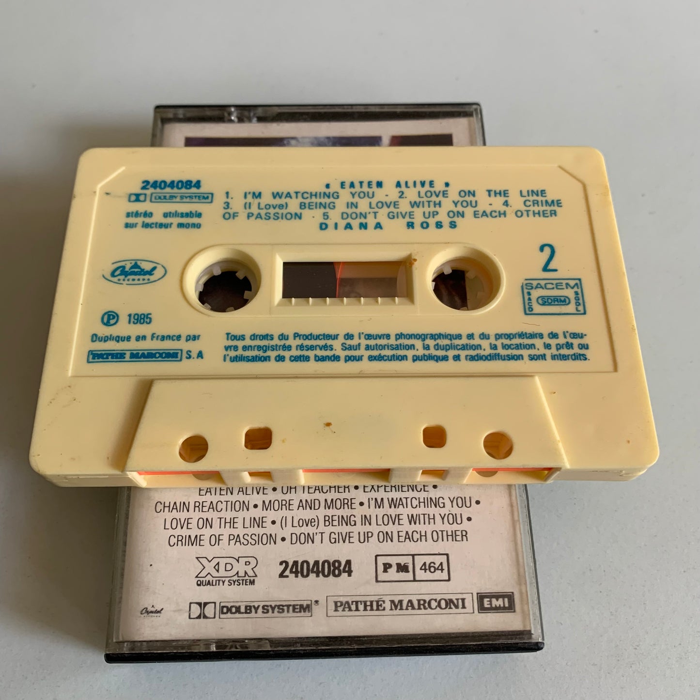 Diana Ross - Eaten Alive - 1985 Occasion