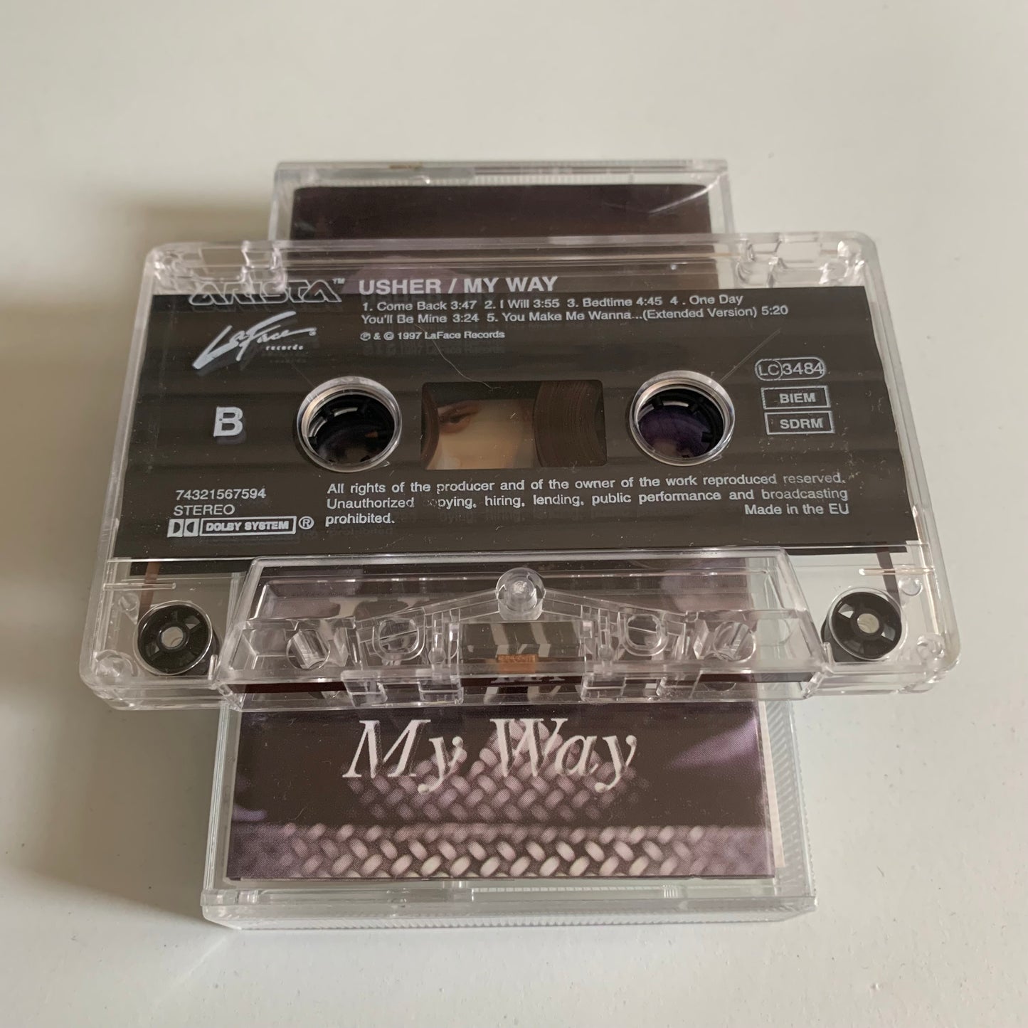 Usher - My Way - 1997 Occasion