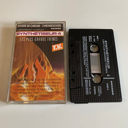 Ed Starink - Synthétiseur 4 - Les Plus Grands Thèmes - 1990✨
