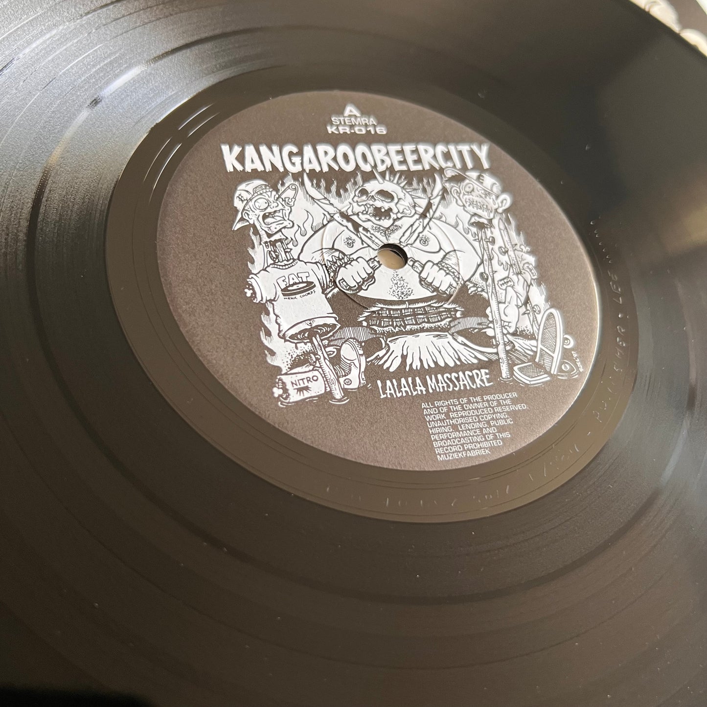 Compilation - Kangaroobeercity - Lalala Massacre - LP 1997