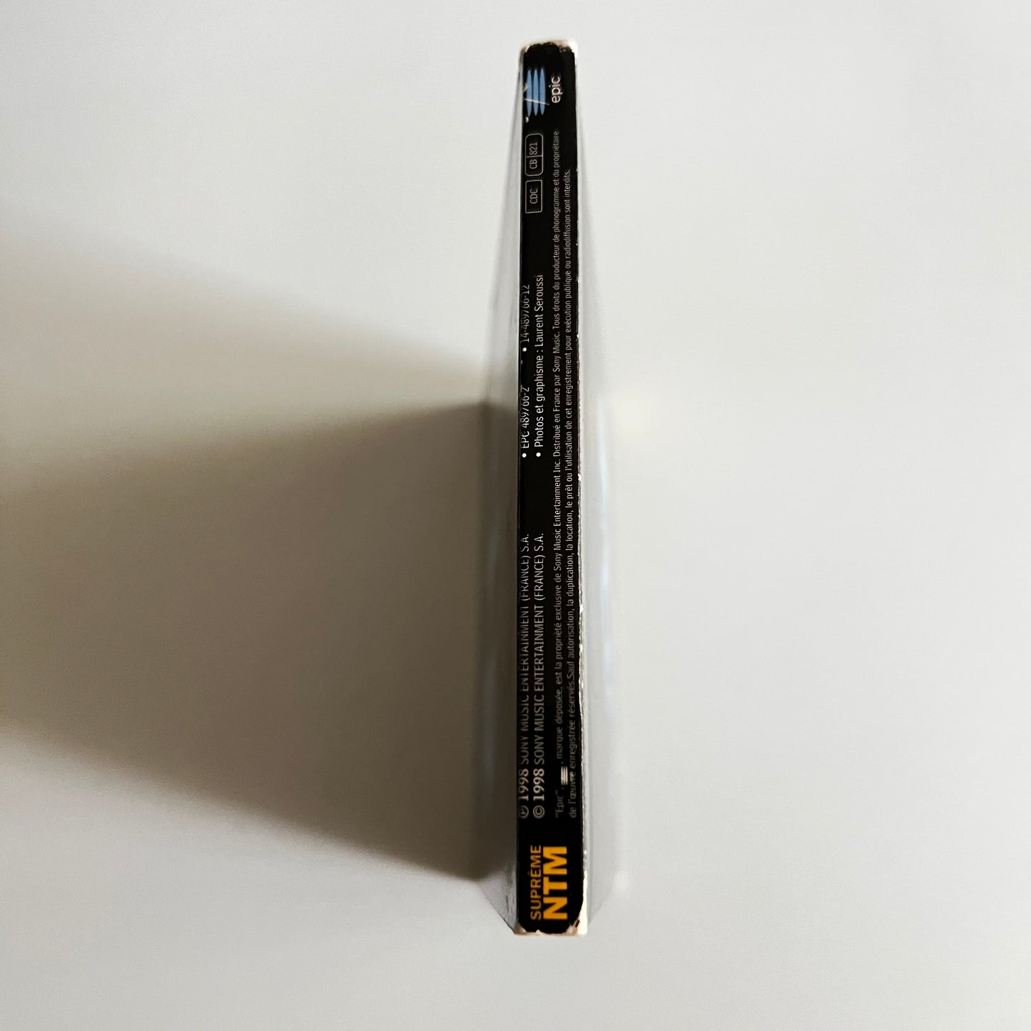 CD - Suprême NTM - 1998