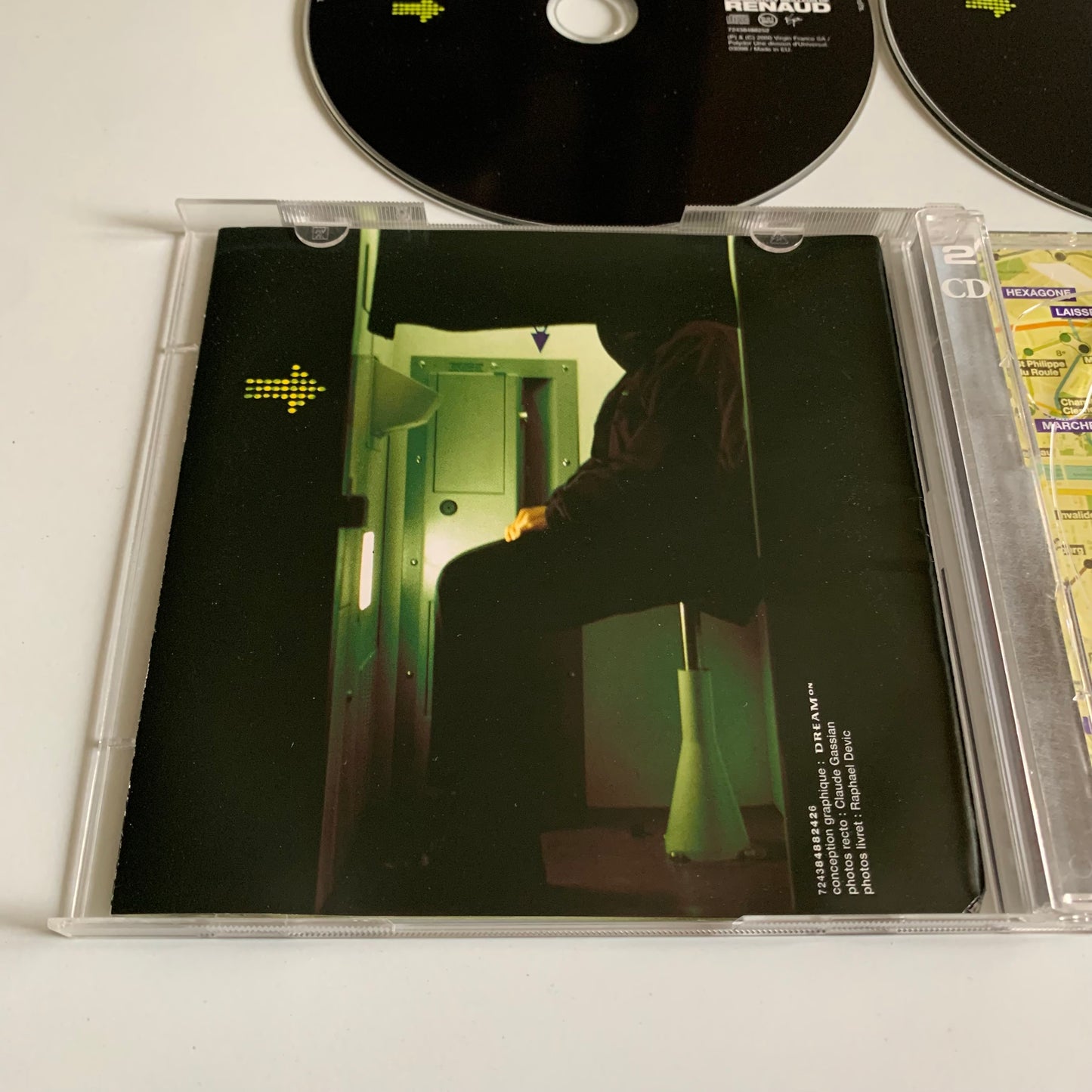 CD - Renaud - L'absolutely Meilleur Of Renaud - 2000 Occasion