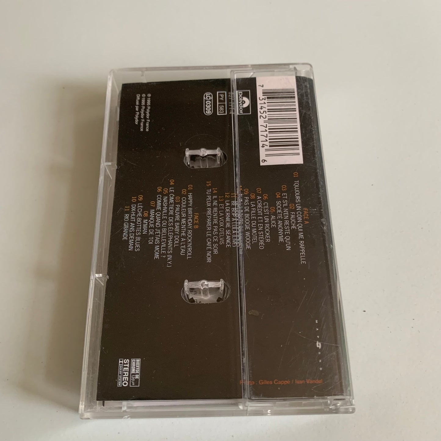 Eddy Mitchell - Tout Eddy - 1995 Occasion