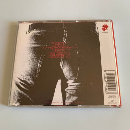 The Rolling Stones - Sticky Fingers - 1990 Occasion