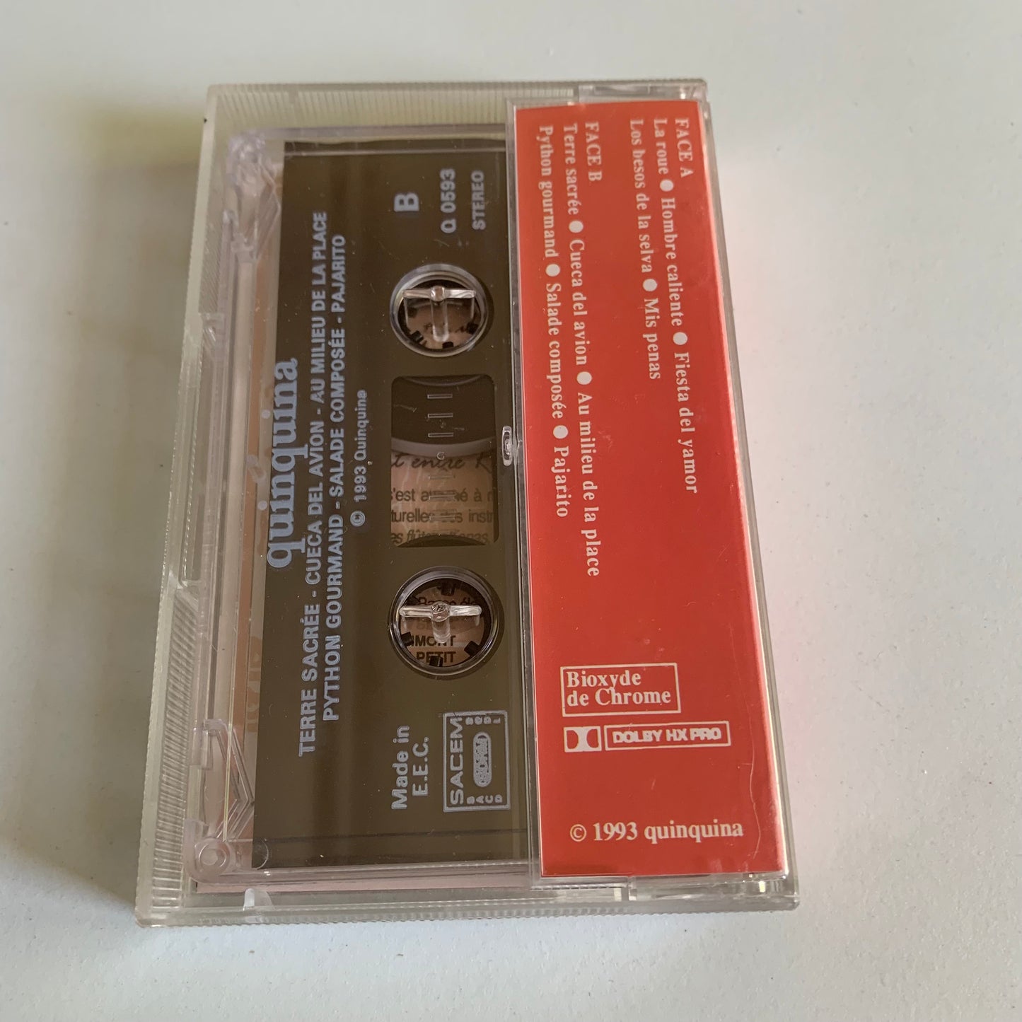 Quinquina - Pentatonic - 1993 Occasion