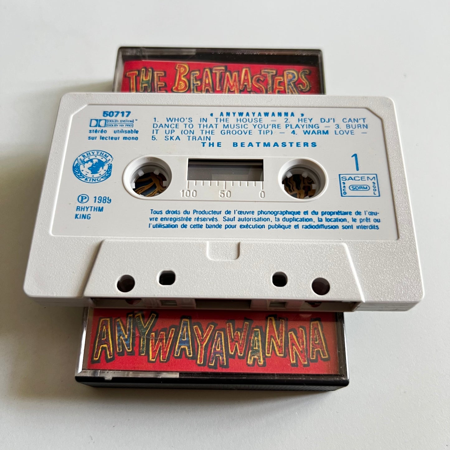 The Beatmasters - Anywayawanna - 1989