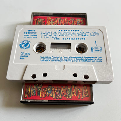 The Beatmasters - Anywayawanna - 1989