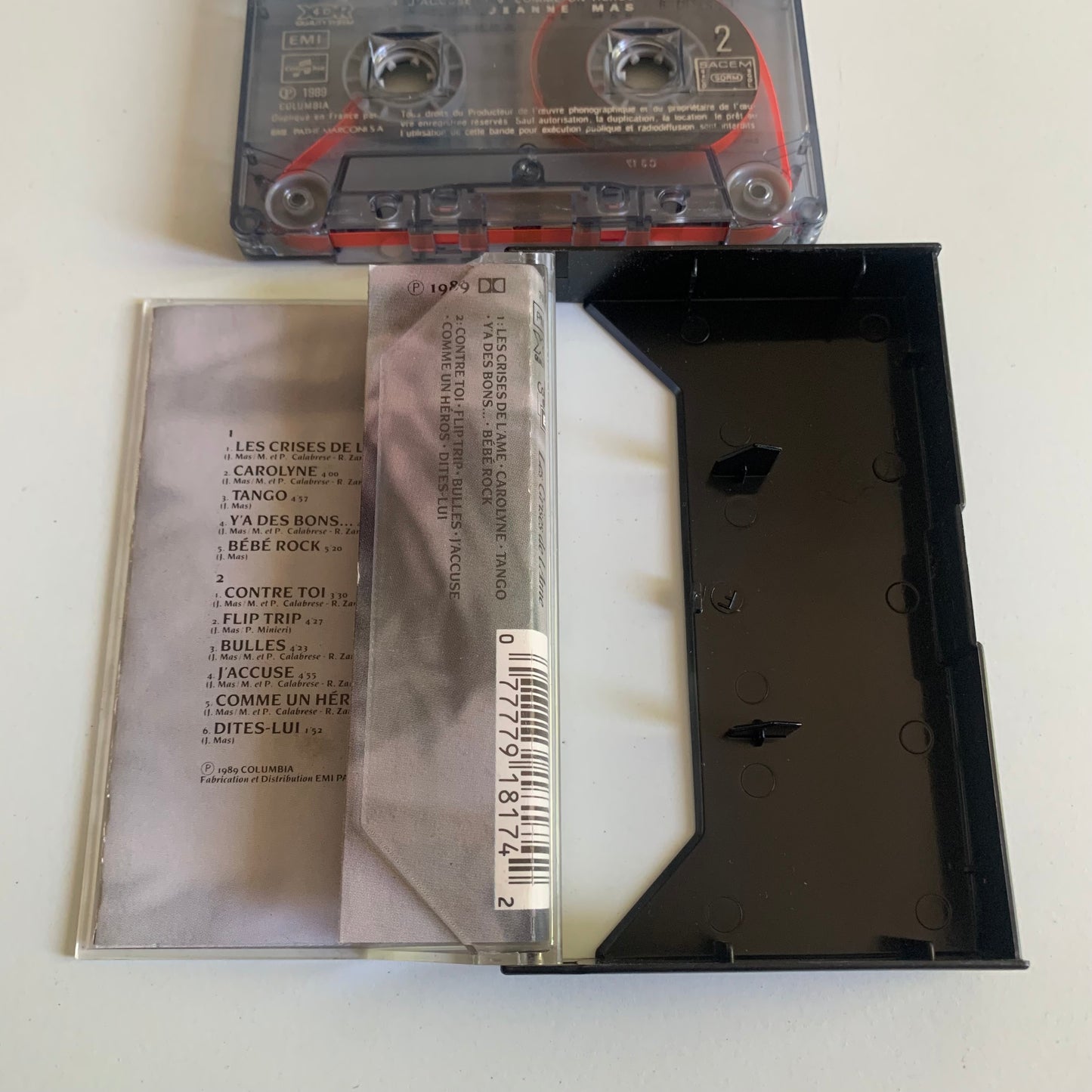 Jeanne Mas - Les Crises De L'Ame - 1989 Occasion