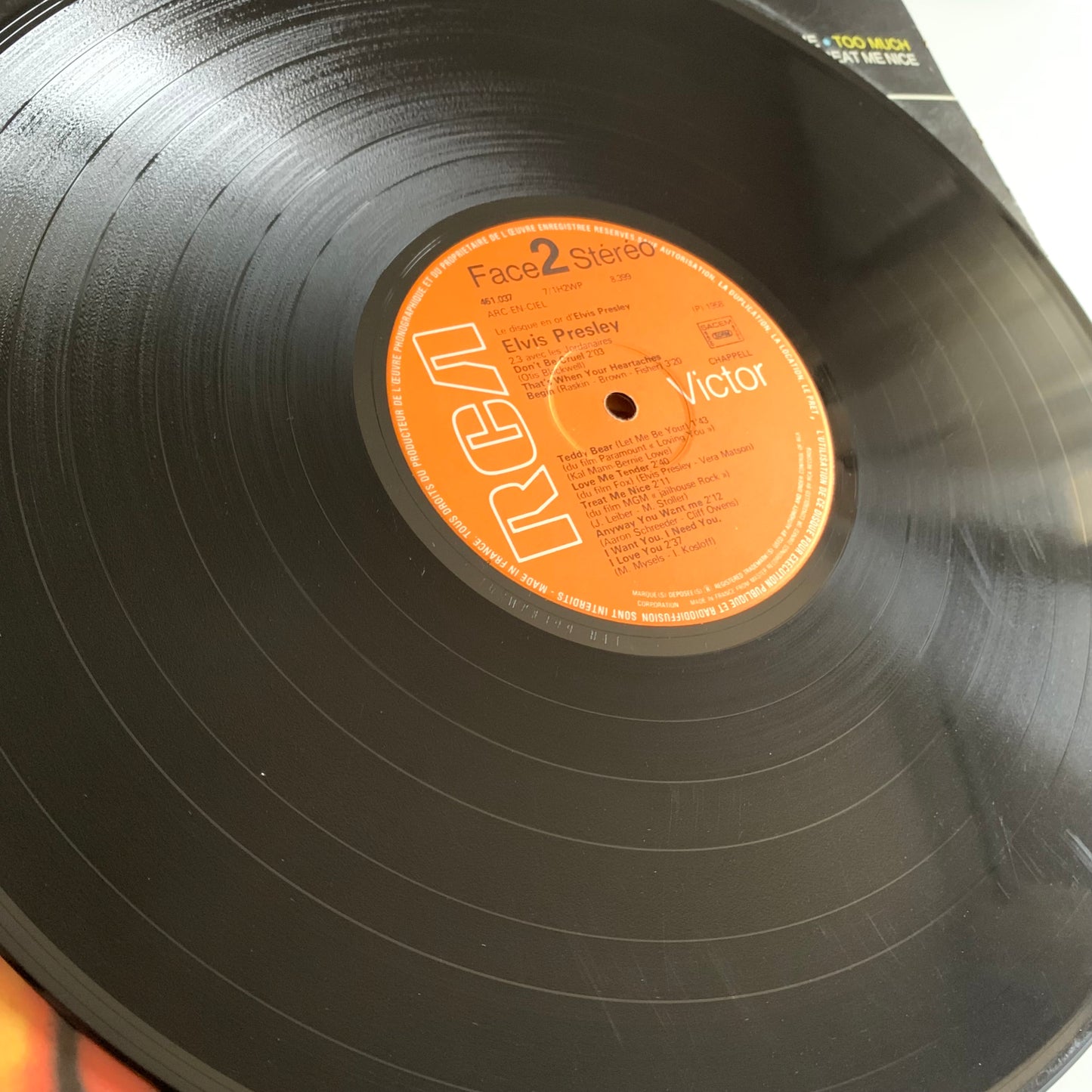 Elvis Presley - Le Disque D'or D'Elvis Presley - LP Occasion