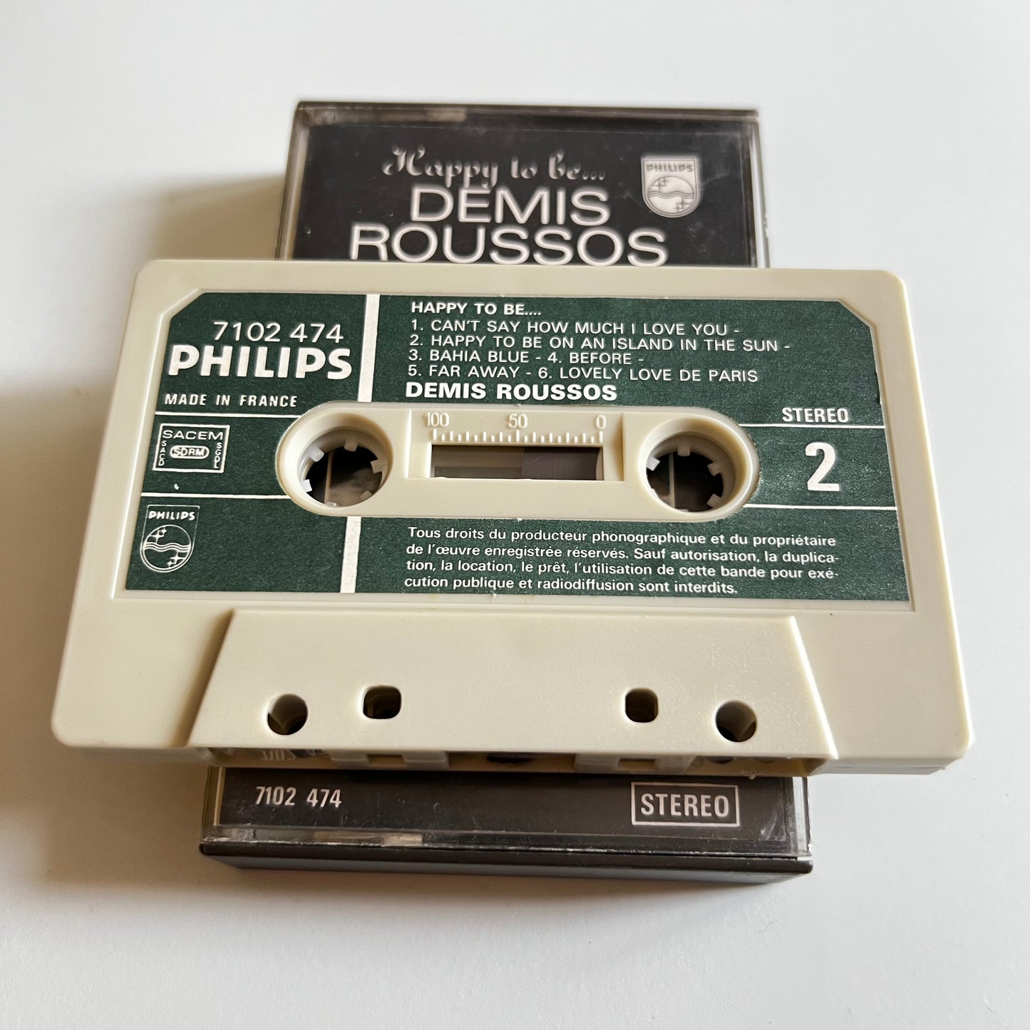 Demis Roussos - Happy To Be - 1976