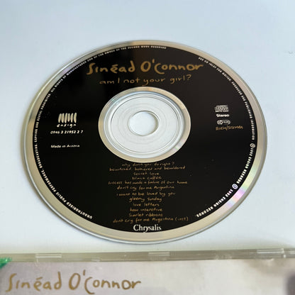 CD - Sinéad O'Connor - Am I Not Your Girl? - 1992
