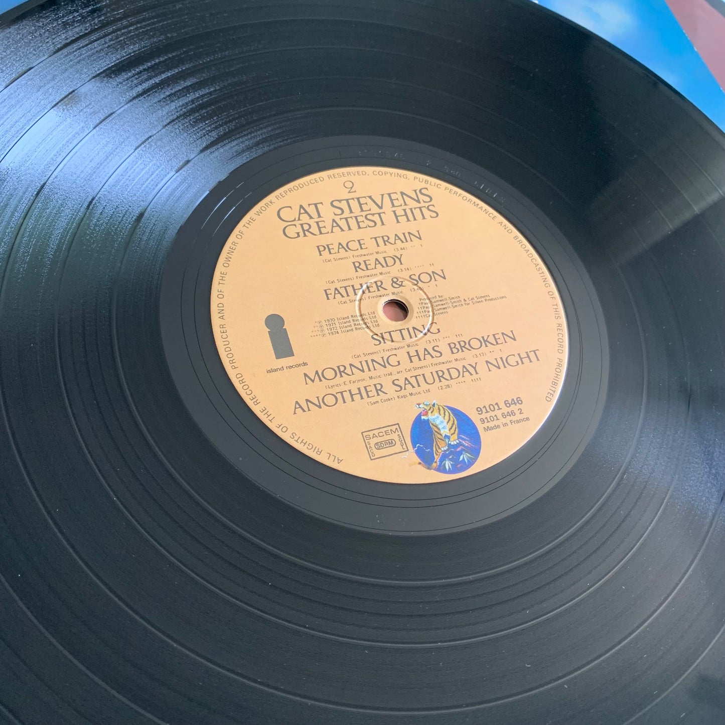 Cat Stevens - Greatest Hits - + Poster 1975 Occasion