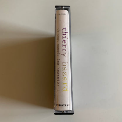 Thierry Hazard - Où Sont Passés Les Beatniks - 1993 Occasion