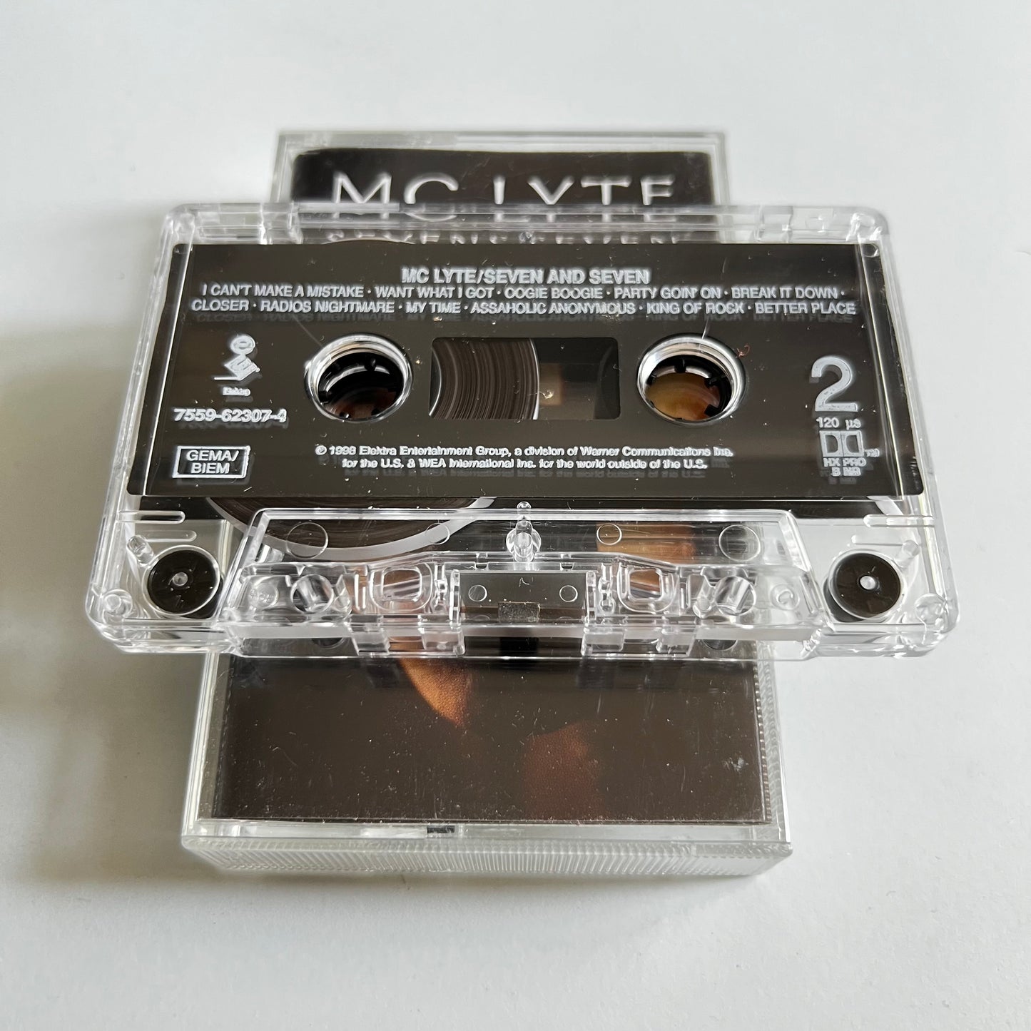 MC Lyte - Seven & Seven