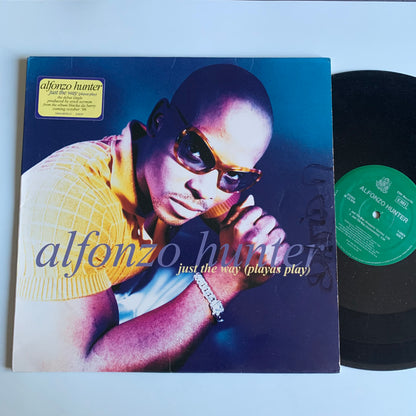 Alfonzo Hunter - Just The Way - Single 1996