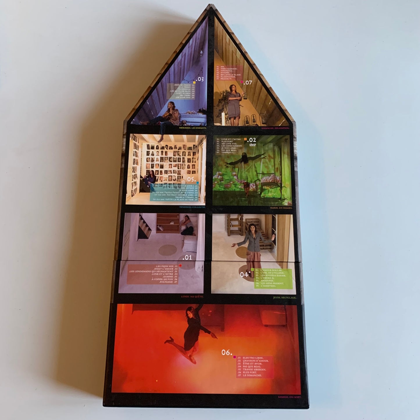 Zazie - Za7ie - 49/49 - Box Set 7 CD - 2010 Occasion