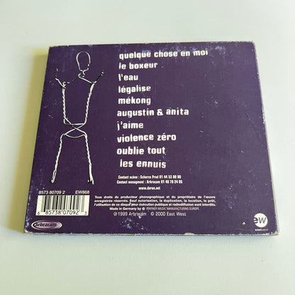 CD - Daran - Augustin & Anita - 2000