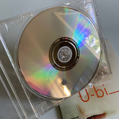 CD - Ping Machine - U-bi__K - Single 2016 Promo Occasion