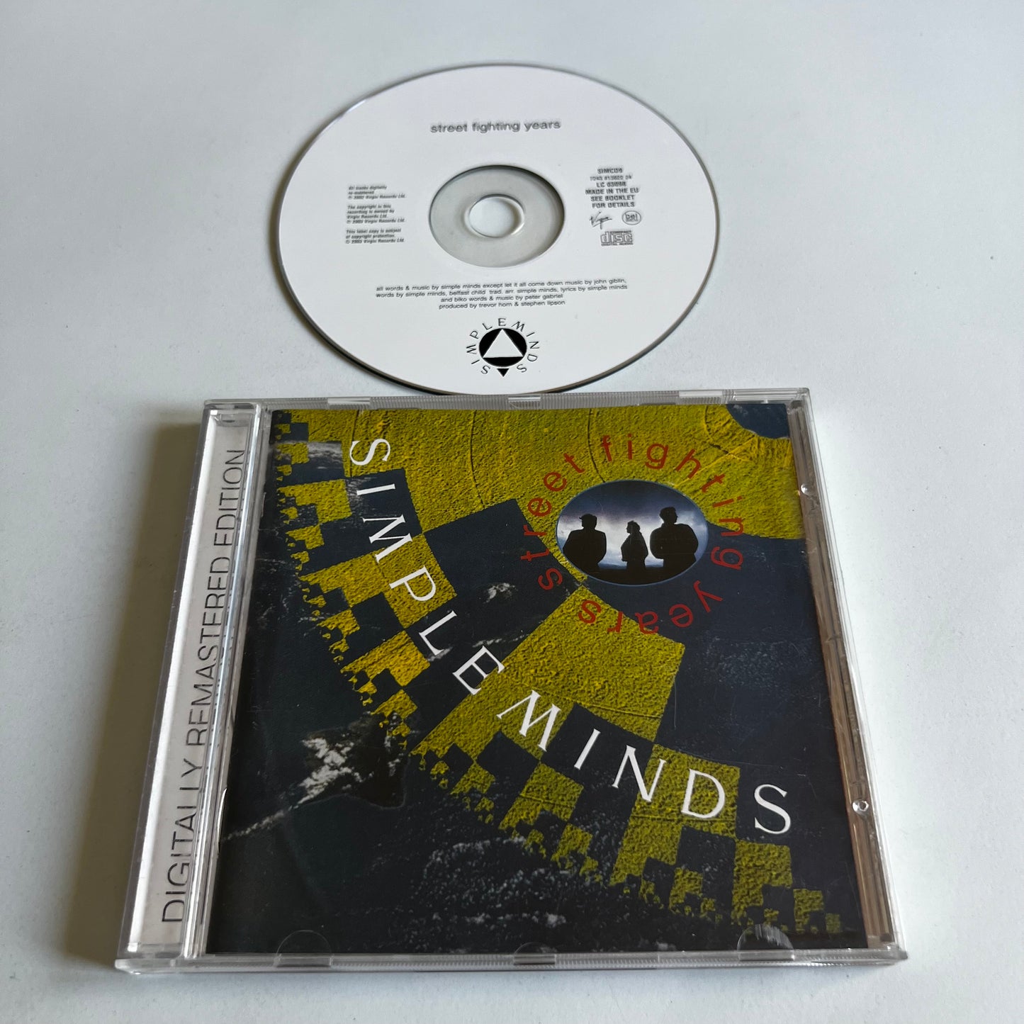 CD - Simple Minds - Street Fighting Years - 2003