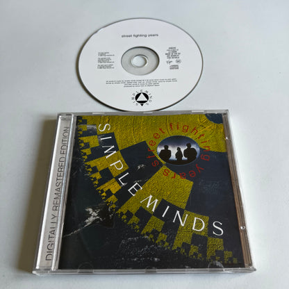 CD - Simple Minds - Street Fighting Years - 2003