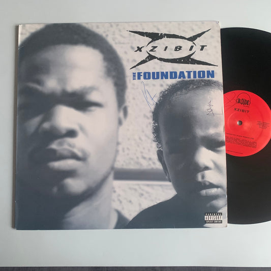 Xzibit - The Foundation - Single 1996