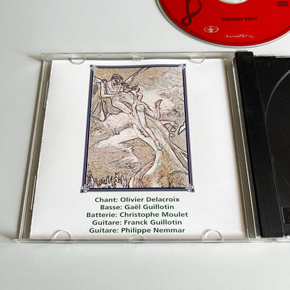 CD - Black Maria - Poison Vert - 1992