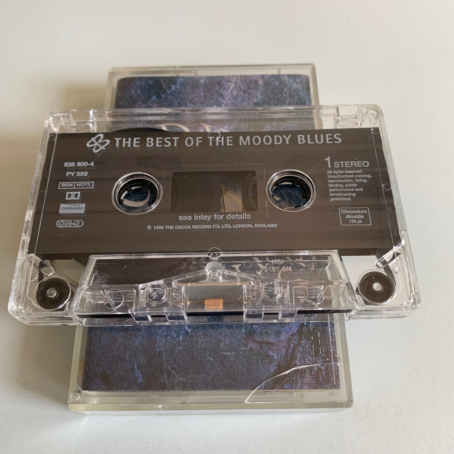 The Moody Blues - The Best Of The Moody Blues - 1996 Occasion