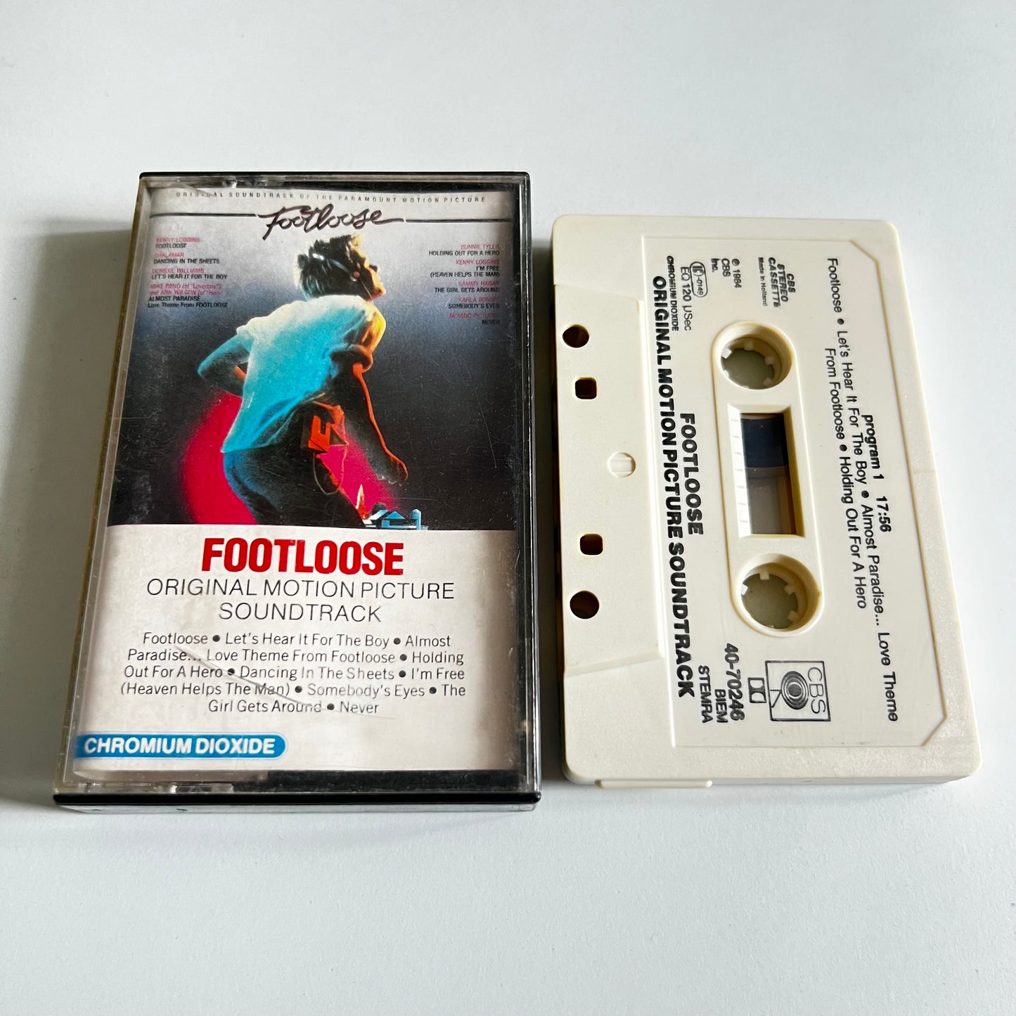 Footloose (Original Motion Picture Soundtrack) - 1984