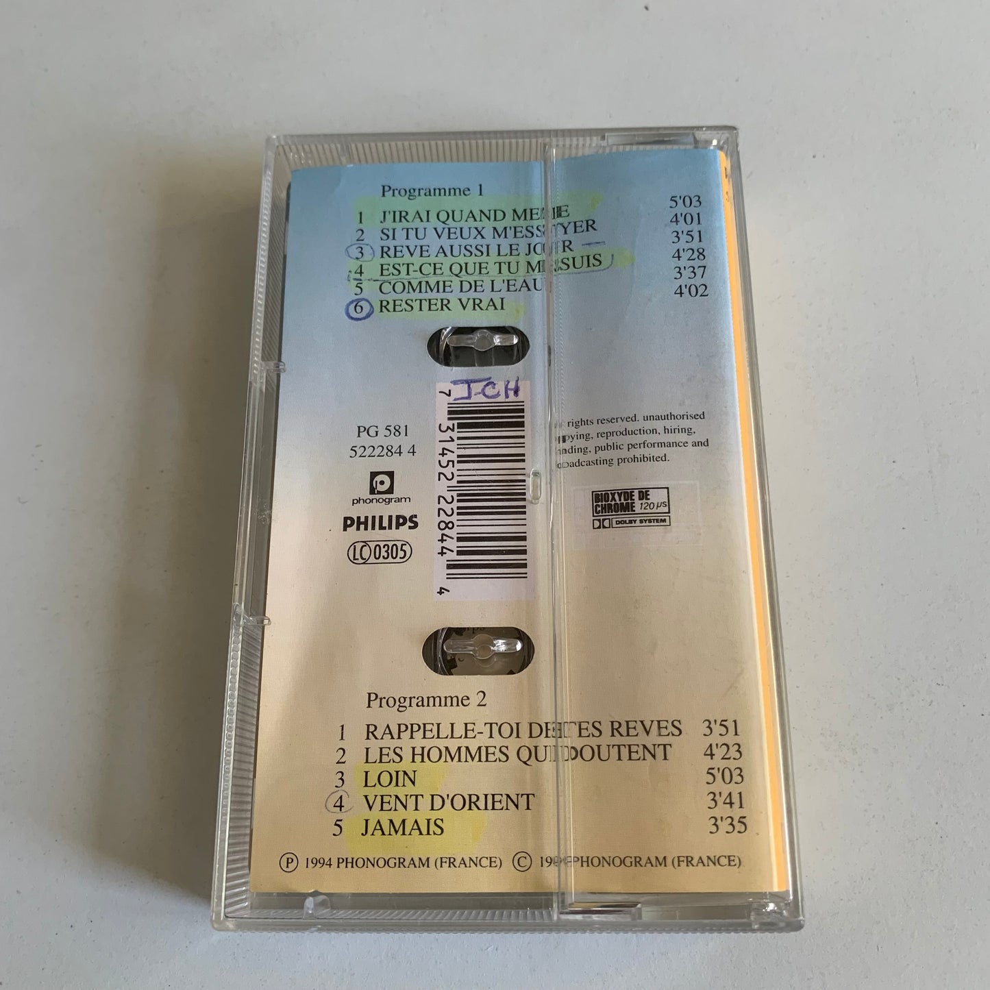 Florent Pagny - Rester Vrai - 1994 Occasion