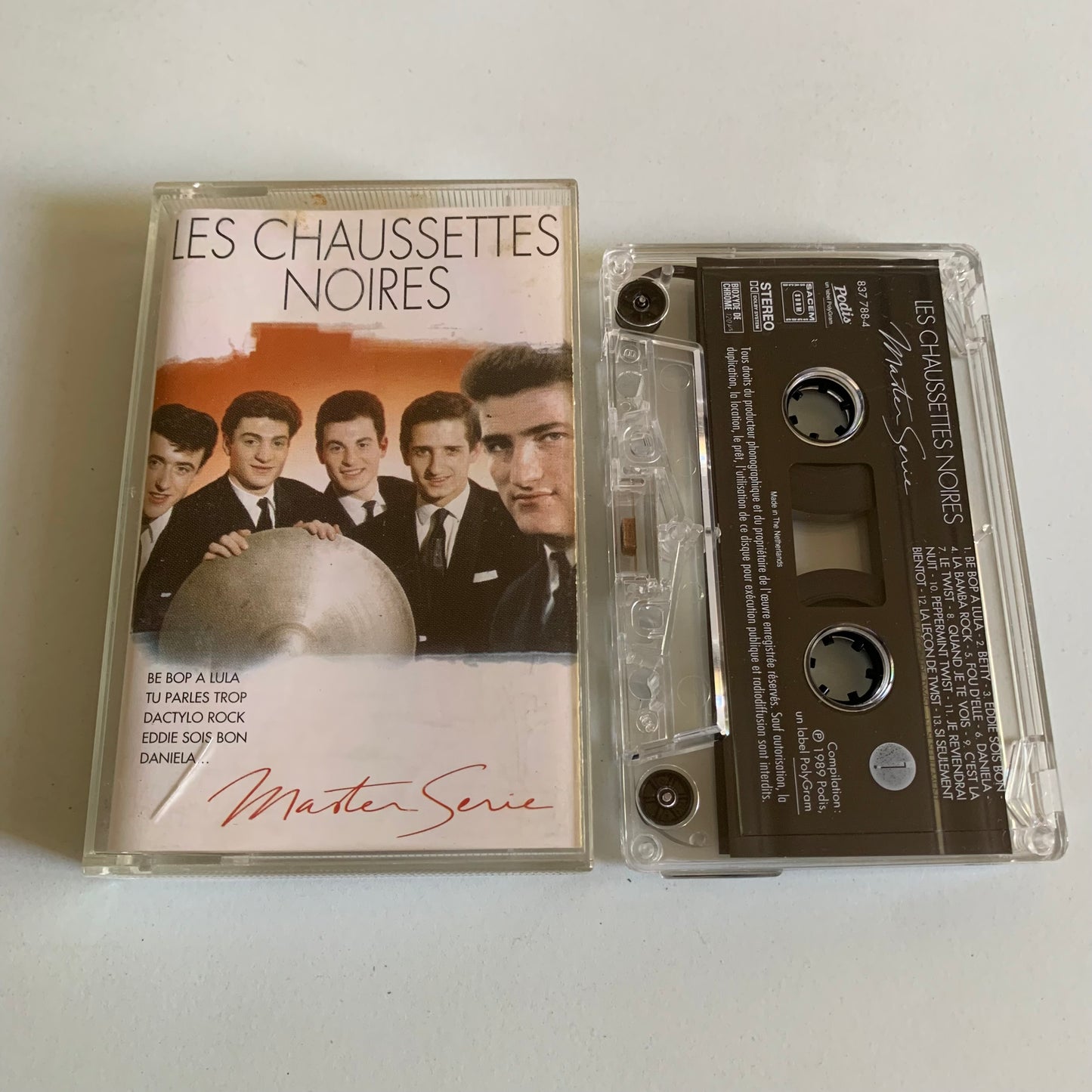 Les Chaussettes Noires - Master Série - 1998 Occasion