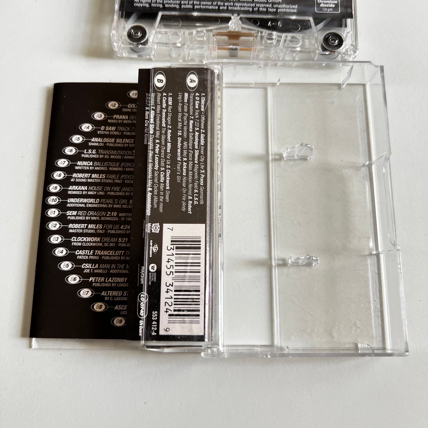DJ Robert Miles - In The Mix - 1997