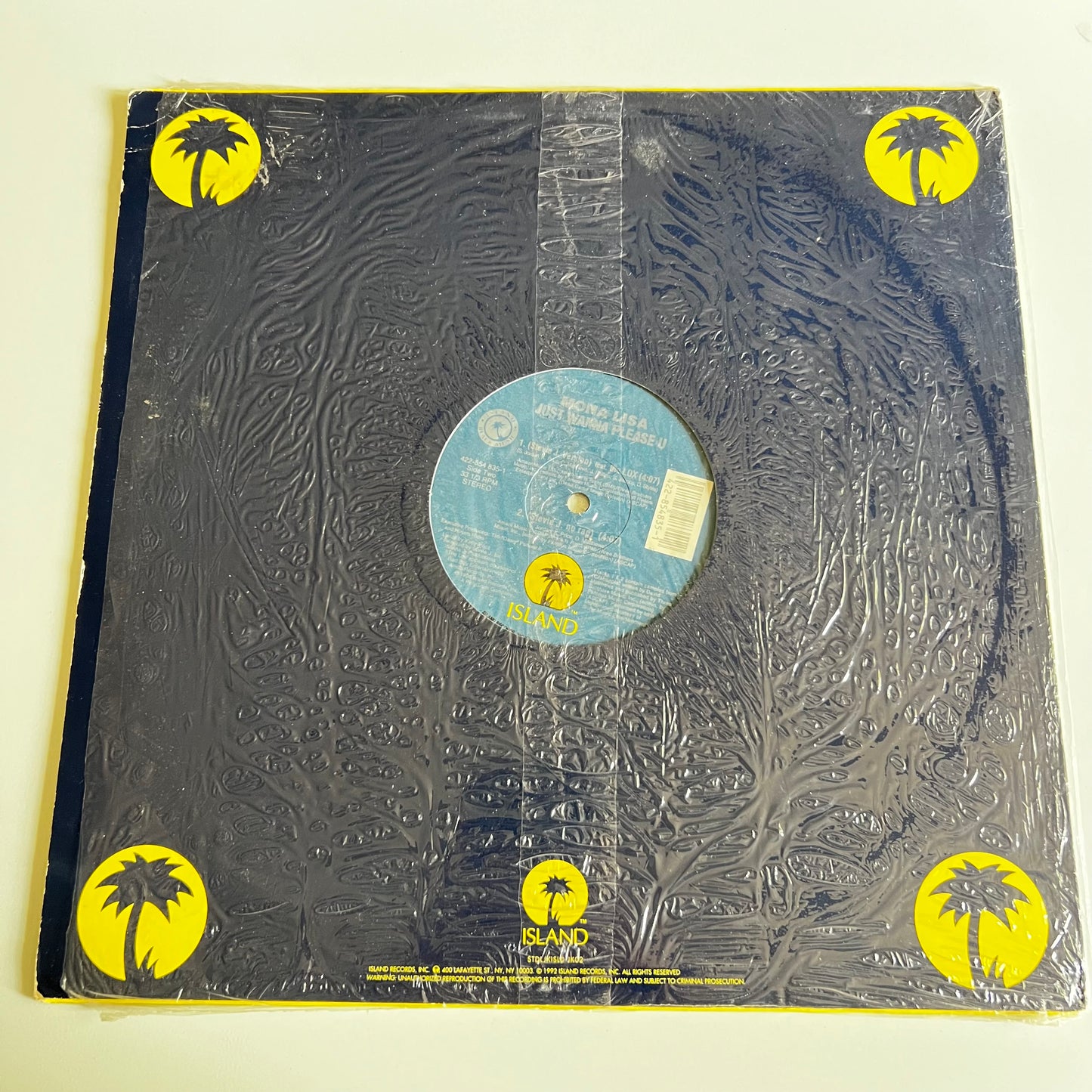 Mona Lisa - Just Wanna Please U - Single 1996